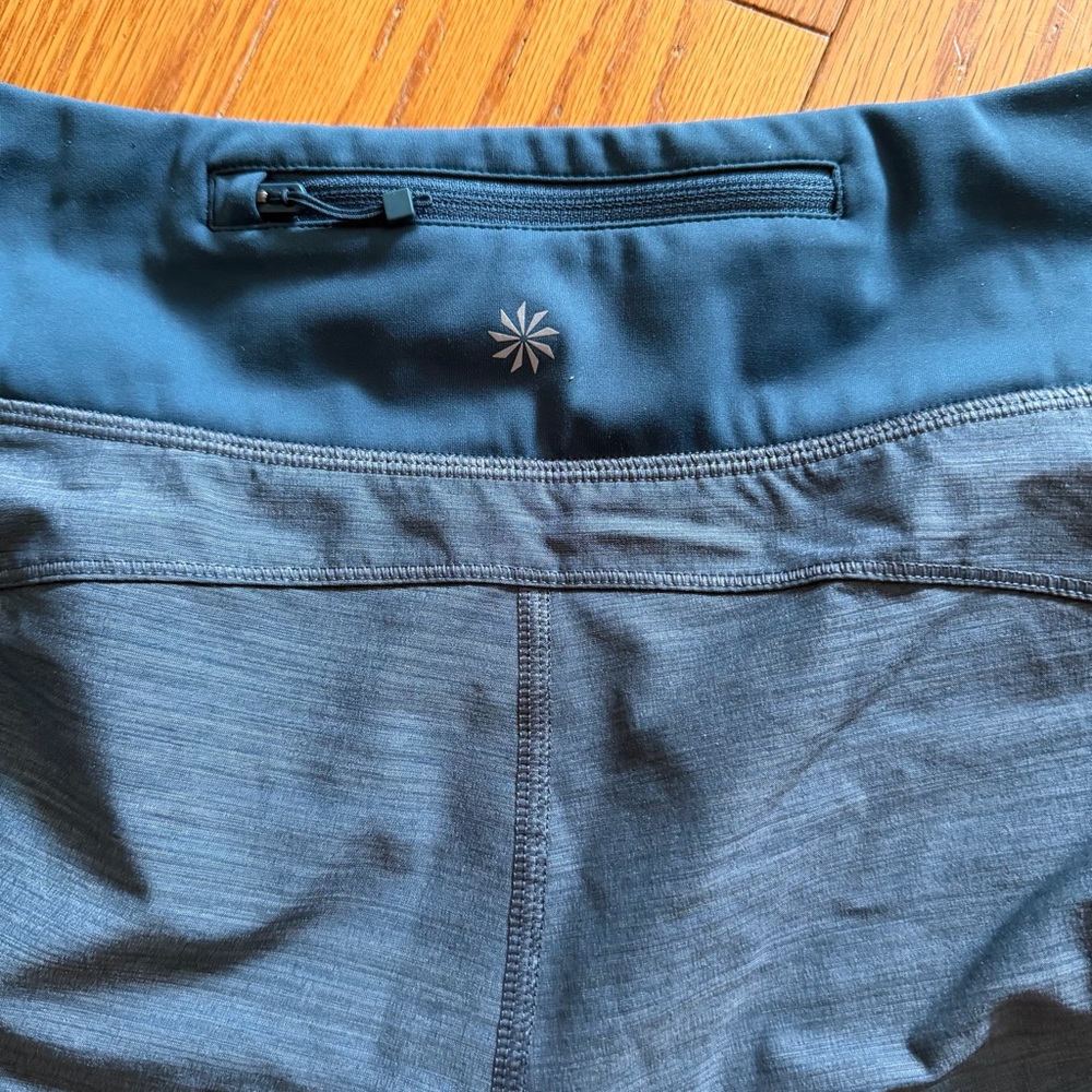 Athleta Women's Athletic Shorts Work Out Small S - Picture 10 of 12